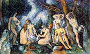 Paul Cezanne The Large Bathers oil painting